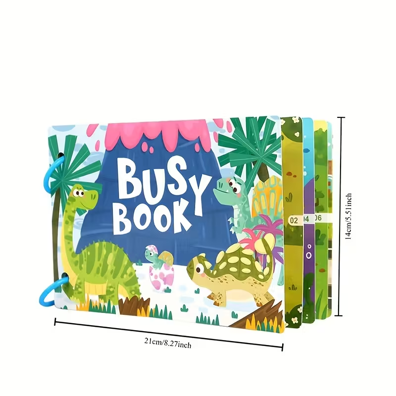 Educational Activity Busy Book For Kids (QM-583)
