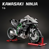 Kawasaki Ninja H2R Diecast Collection Premium Bike