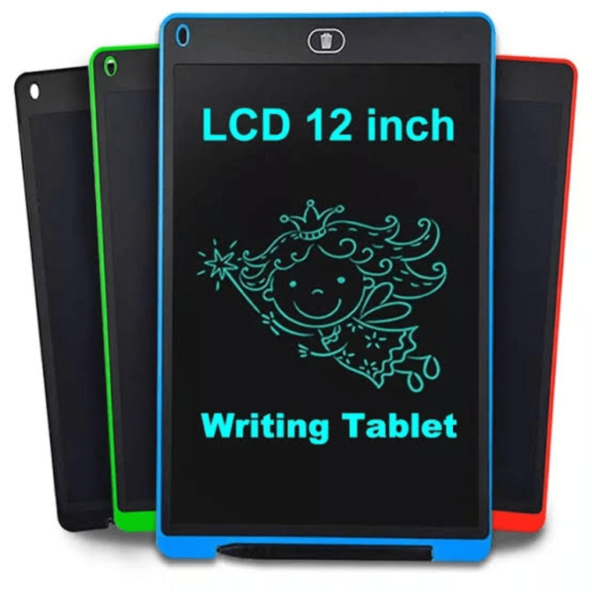 12" LCD Writing Tablet Multicolor Screen Writing Erasable Writing Board (1201C)