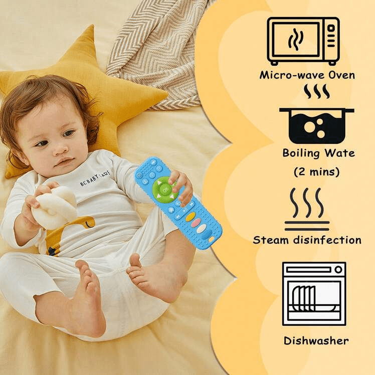 Silicone Remote Control Teething Toy (SD-44)
