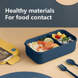 Two Compartment Bento Lunch Box (029-16)
