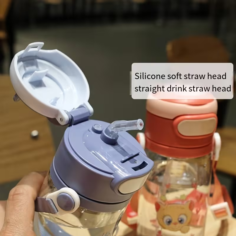 550ml Water Bottle For Kids (Random Color) (YLS2661)
