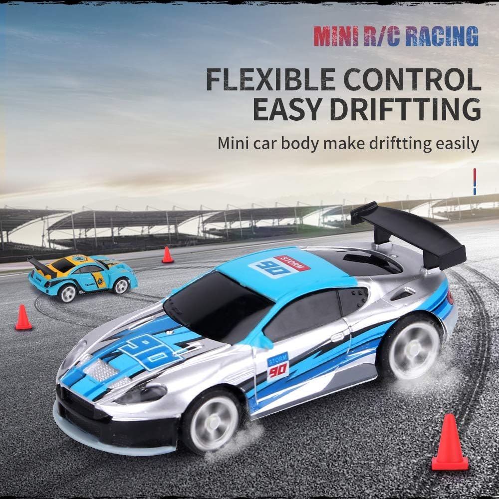 2.4GHZ Mini Can Remote Control Car For Kids