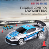 2.4GHZ Mini Can Remote Control Car For Kids