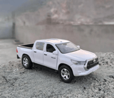 Pull-Back Metal Diecast 4x4 Revo Hilux For Kids (JG2617A-12)