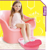 2 in 1 Foot Spa Massager with Nail Set For Kids (MBK-590)
