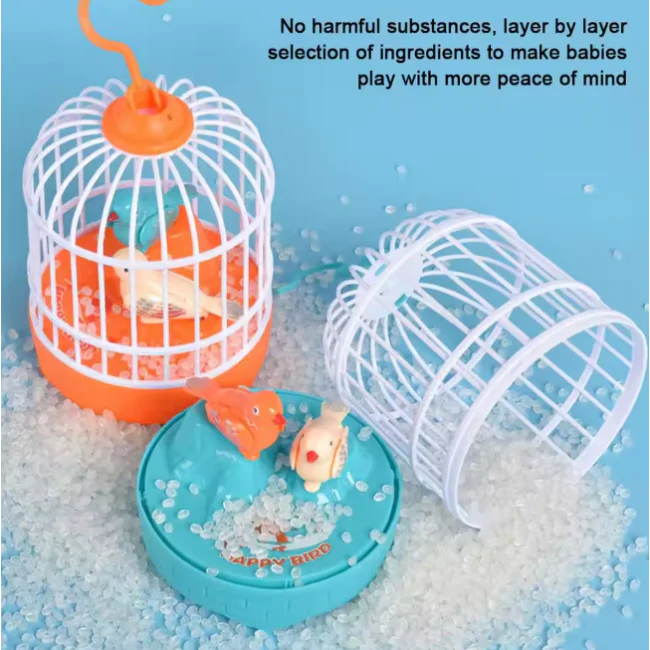 Birds Cage With Light & Sound For Kids (006)