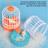Birds Cage With Light & Sound For Kids (006)