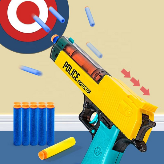 2 in 1 Dart and Water Gun for Kids (648-33)
