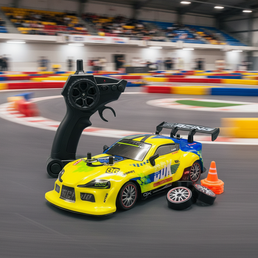 Toyota Supra MK5 RC Sports Drift Car (161-RC20)