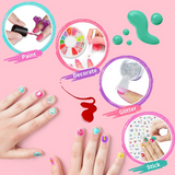Beauty Nail Polish Kit With Dryer for Kids (MYQ-F01)