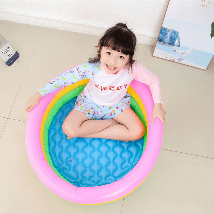3 FT - Intex Rainbow Swimming Pool For Kids (58924)