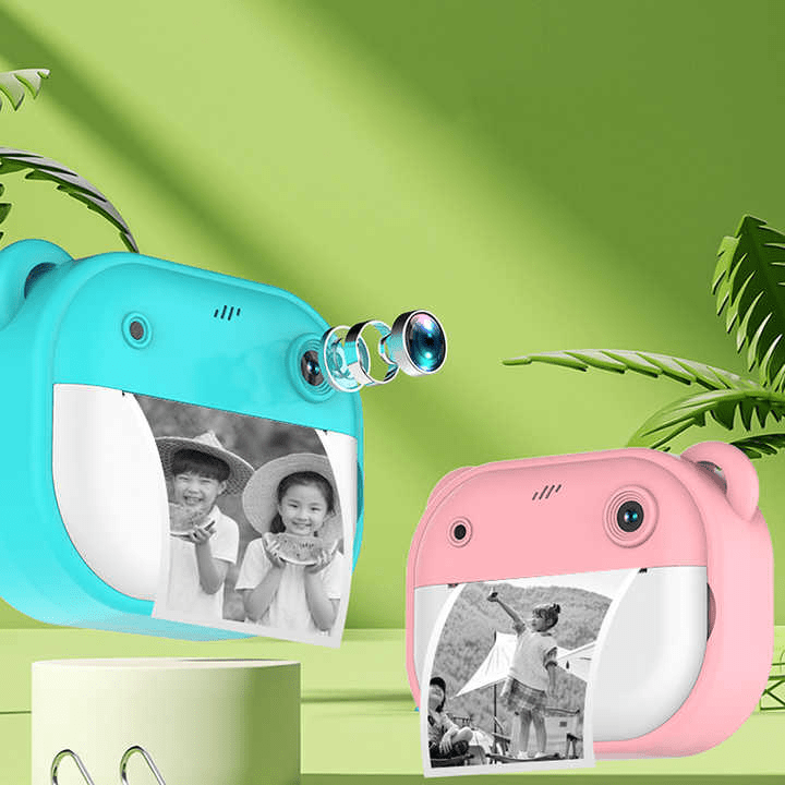 Camera Printer Mini Mini Pocket Camera Printer - Mini Photo Printer - Toynix