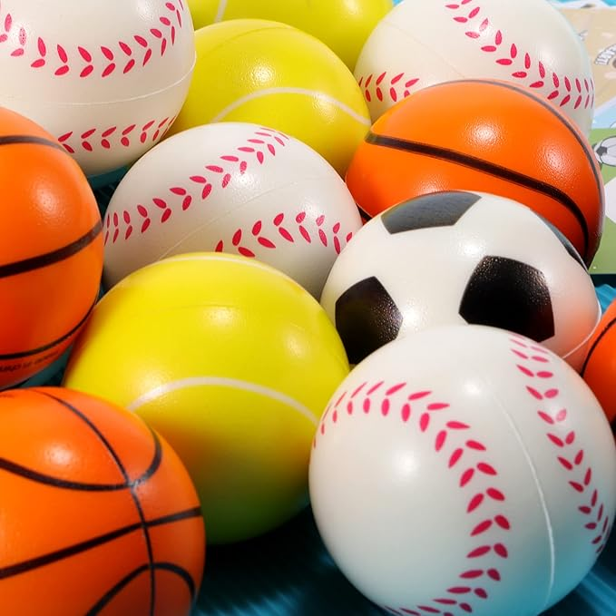 Soft Foam Sport Balls Pack for Kids (TM-02)