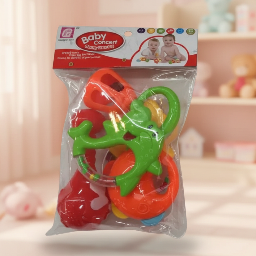 Baby Concert Rattles Play Set Toy (D31)