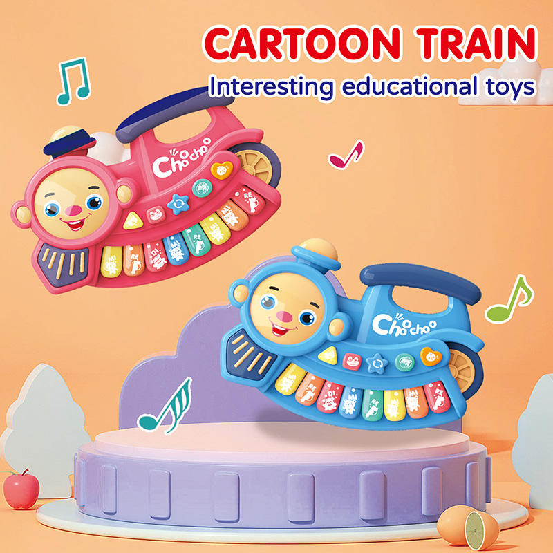 Train Musical Instrument Keyboard Piano for Kids (MTK018A)