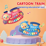 Train Musical Instrument Keyboard Piano for Kids (MTK018A)