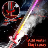 Color Flowing Spark Sword Toy with Smoke Effect (838-1)