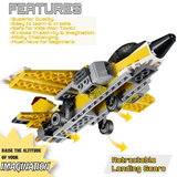 Architect Airplane Brick Toy 3-in-1 Building Blocks – (130 Pieces | 3105)