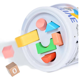 102 Pcs Number & Alphabet Building Blocks | 2025-6