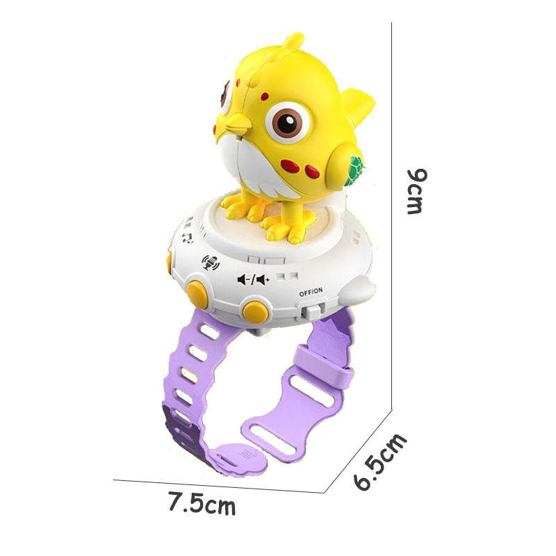 Kids Educational Voice Controlled Bird Watch Toy (Random Color | 027)