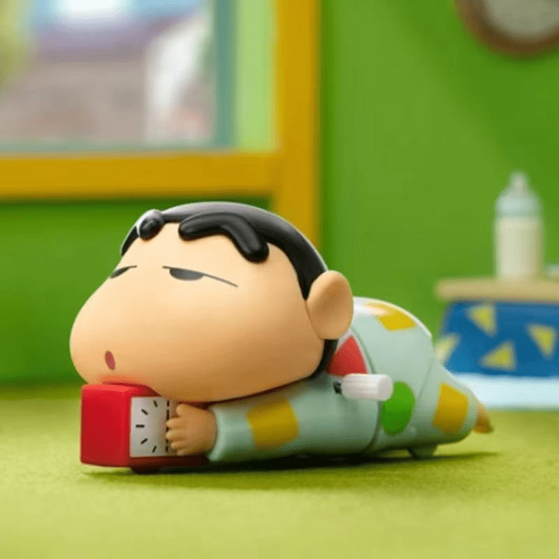 Anime Cartoon Crayon Shin - chan Crawling Toy for Babies - Toynix