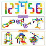 Colorful Creative Pipe Puzzle Building Blocks for Kids With Wheels (64 Pcs | 5117)