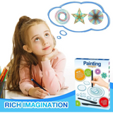 Educational Spirograph Painting Designer Set for Kids (3337A)