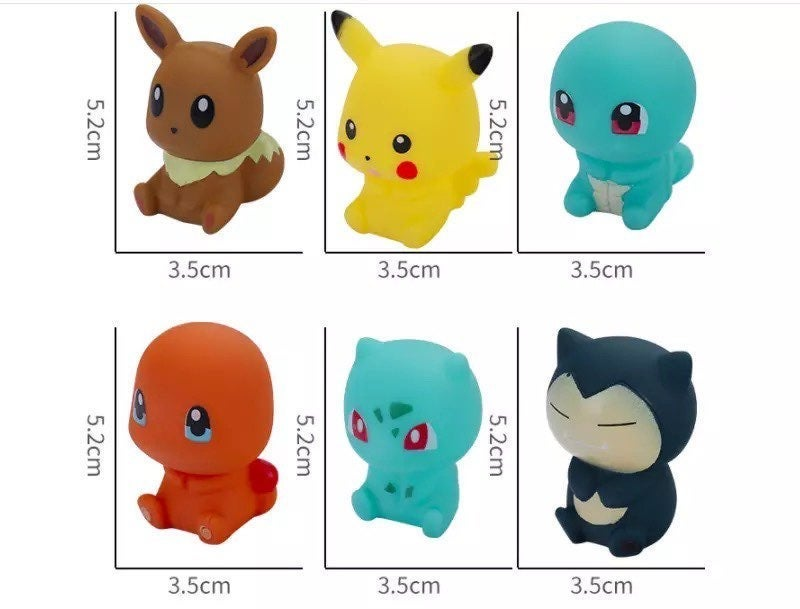 Colorful Soft Animal Bath Toys Set for Kids & Babies