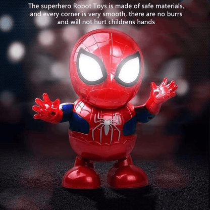 Dancing Spider - Man Toy with Lights & Music for Kids - Toynix