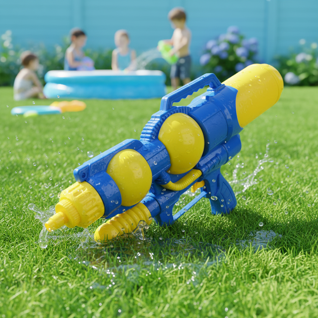 Water Blaster Gun for Kids – High Pressure Summer Water Toy (Random Color) (3009)