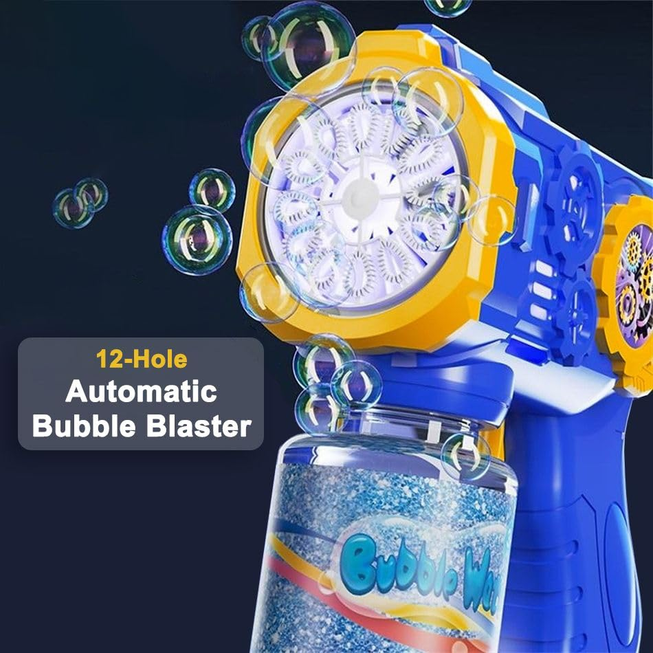 Automatic Bubble Maker Machine Toy for Kids (333-33)