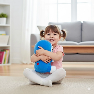 Doraemon Plush Toy high Quality and Washable 25cm