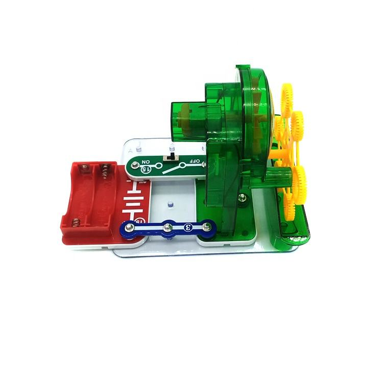 Bubble Machine LED Science Experiment Kit for Kids