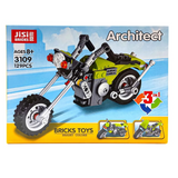 Architect Highway Cruiser 3-in-1 Building Blocks Toy – (129 Pieces | 3109)