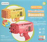 Electric Bazooka Automatic Bubble Gun (2188-65)