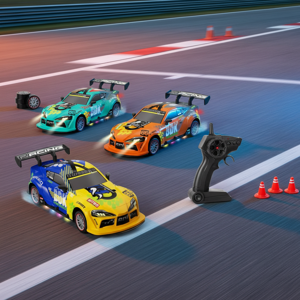 Toyota Supra MK5 RC Sports Drift Car (161-RC20)