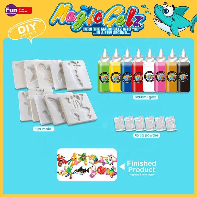 Magic waterscape DIY kit Educational Toys - Toynix