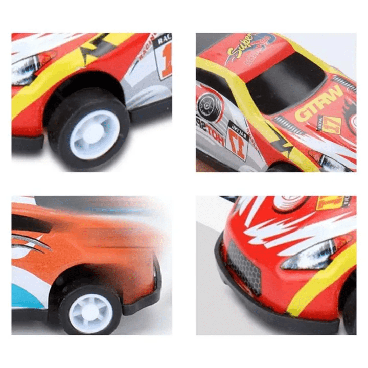 Pull Back Die-Cast Cars Set 6 Pcs (HR029-2)