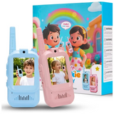 2Pcs Rechargeable Kids Video Walkie Talkie Set (K300)