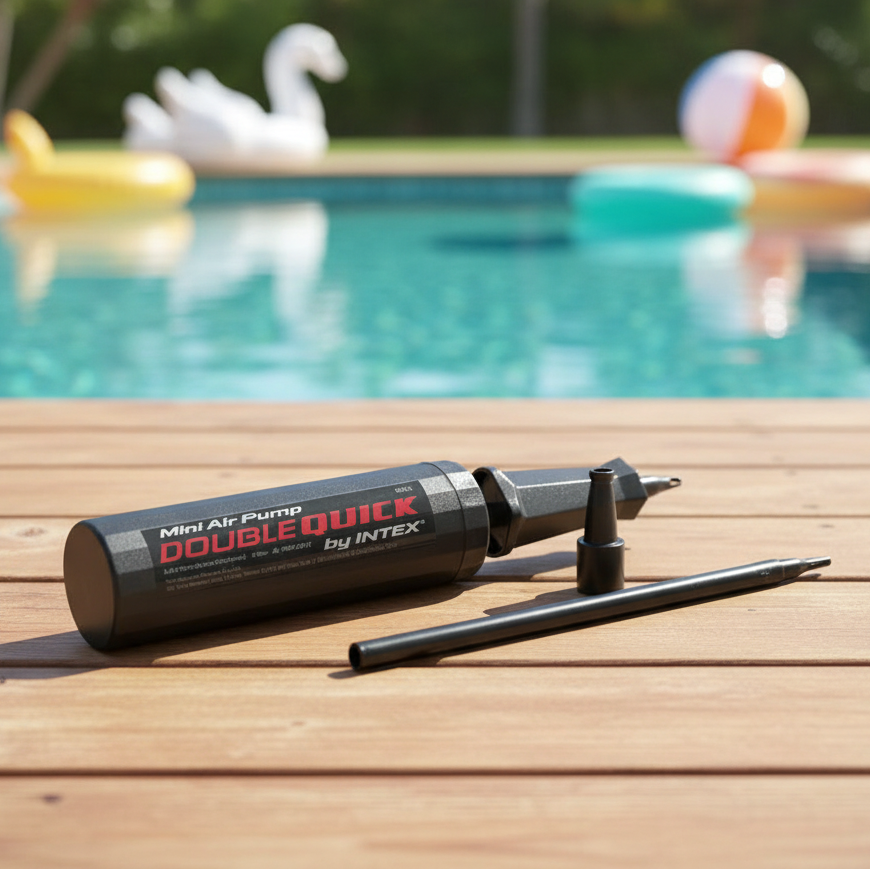 Intex Portable Double Quick Mini Hand Pump (69613)