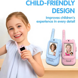 2Pcs Rechargeable Kids Video Walkie Talkie Set (K300)