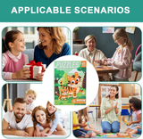 Creative Magnetic Puzzle Book for Kids (Fairy, Sea & Animal Themes)