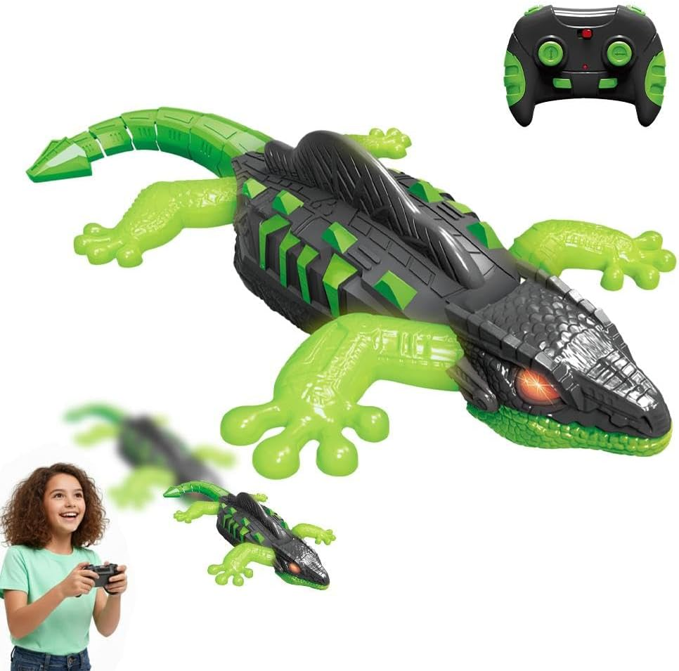 Remote Control Wall Climbing Lizard Toy for Kids (1378A)