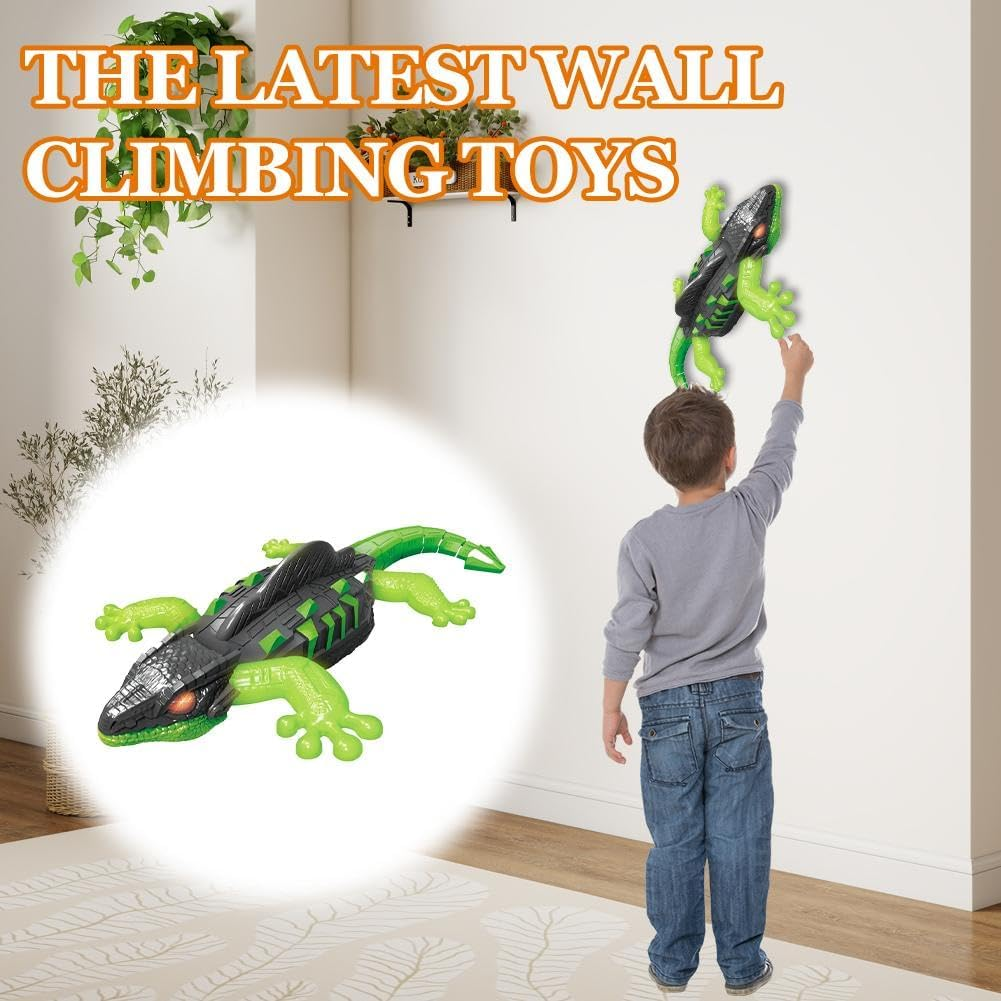 Remote Control Wall Climbing Lizard Toy for Kids (1378A)
