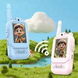 2Pcs Rechargeable Kids Video Walkie Talkie Set (K300)