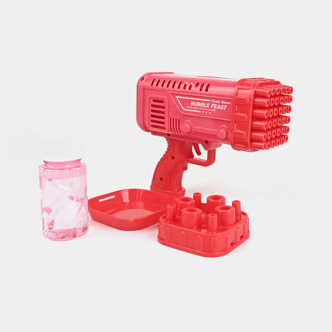 Electric Bazooka Automatic Bubble Gun (2188-65)