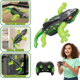 Remote Control Wall Climbing Lizard Toy for Kids (1378A)