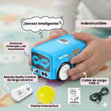Magic Mini RC Induction Bus For Kids (073)