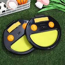 Catch & Throw Ball Game | Indoor n Outdoor Family Time Game (Pack of 2)
